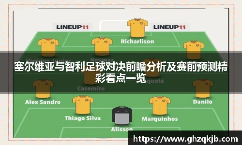 塞尔维亚与智利足球对决前瞻分析及赛前预测精彩看点一览