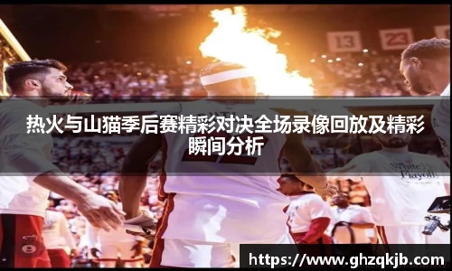 热火与山猫季后赛精彩对决全场录像回放及精彩瞬间分析