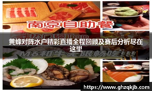 黄蜂对阵水户精彩直播全程回顾及赛后分析尽在这里